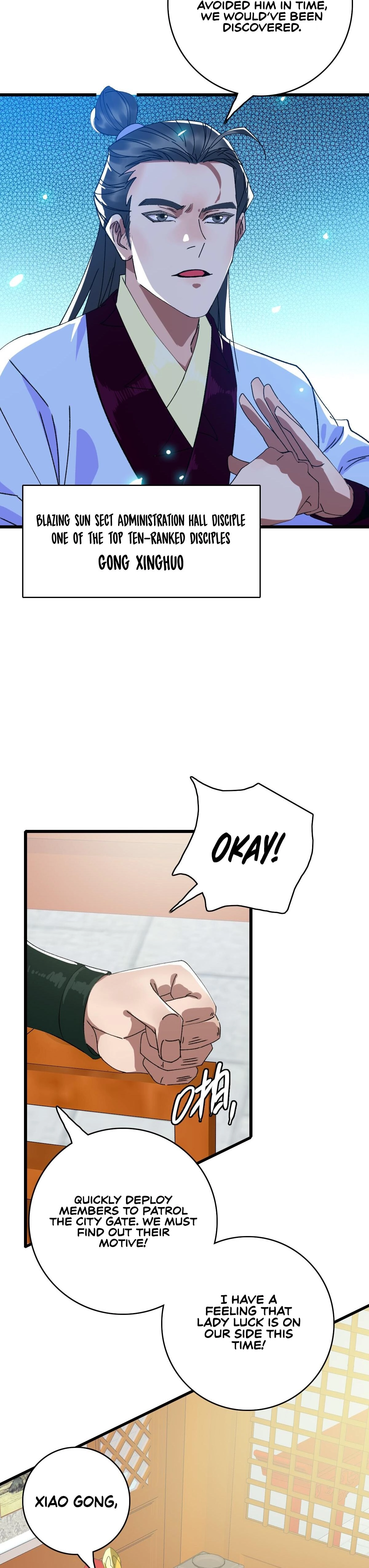 Supreme Exorcist Chapter 74 - Supreme Exorcist Page 19