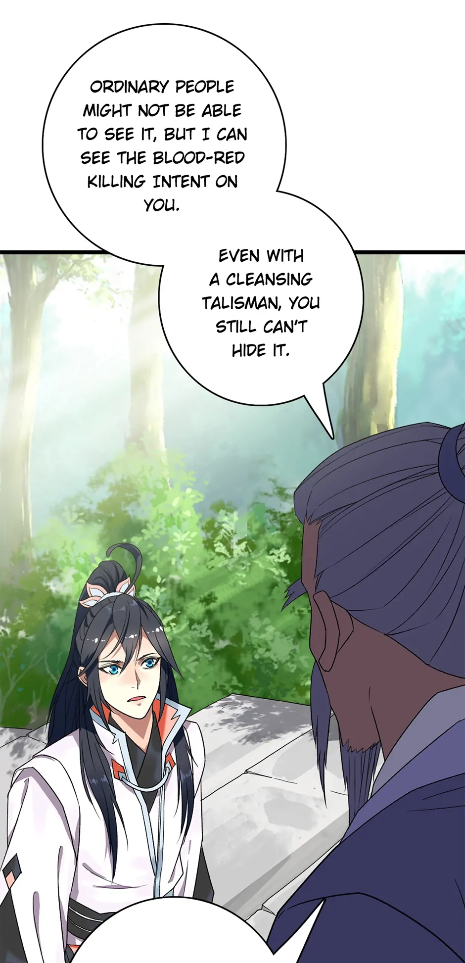 Supreme Exorcist Chapter 32 Page 23