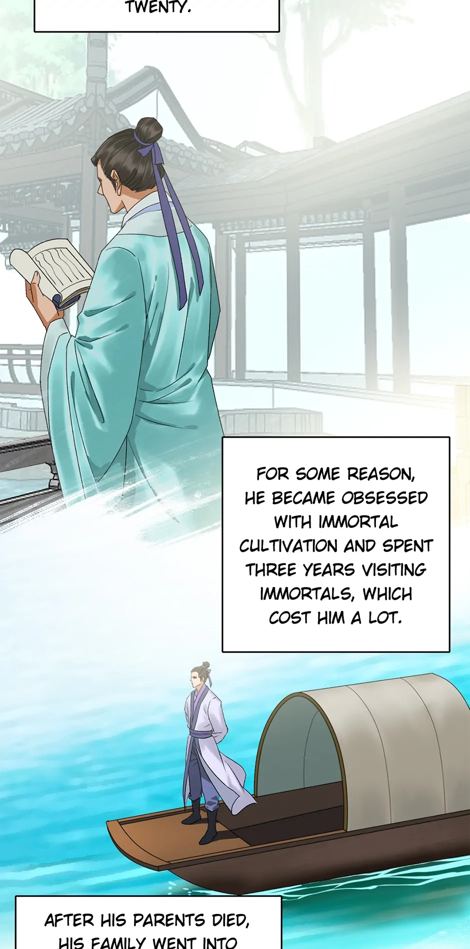 Supreme Exorcist Chapter 32 Page 49