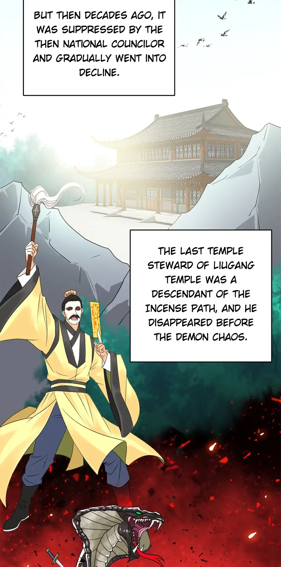 Supreme Exorcist Chapter 32 Page 54