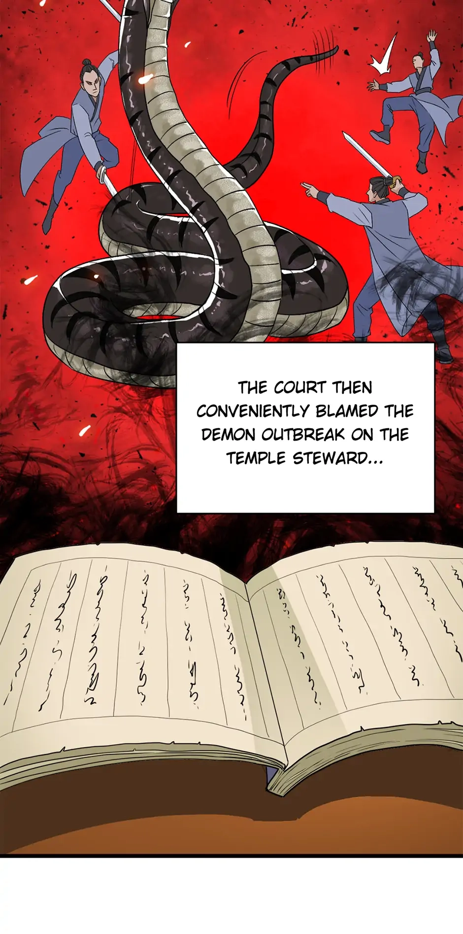Supreme Exorcist Chapter 32 Page 55