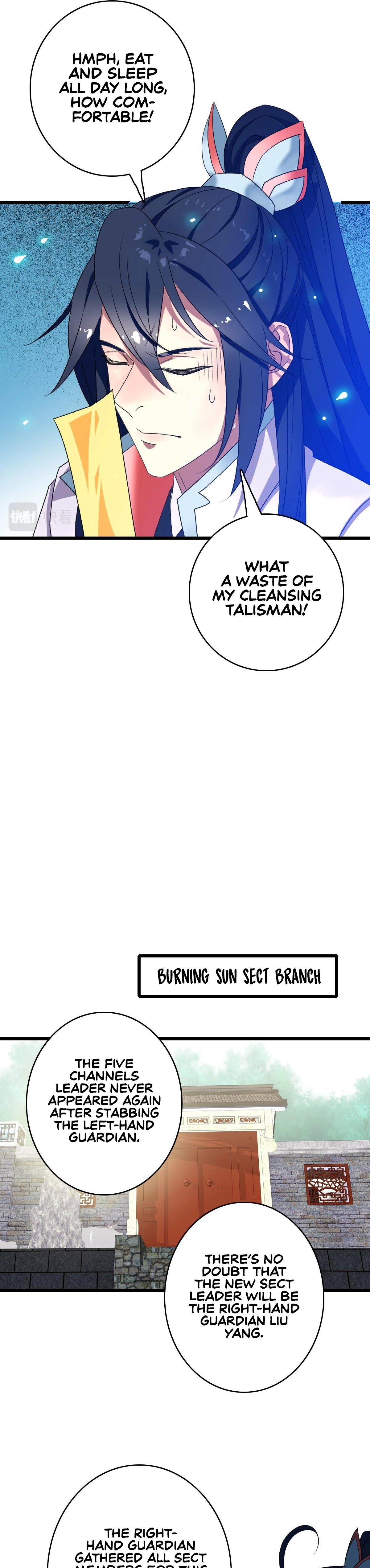 Supreme Exorcist Chapter 68 - Supreme Exorcist Page 9