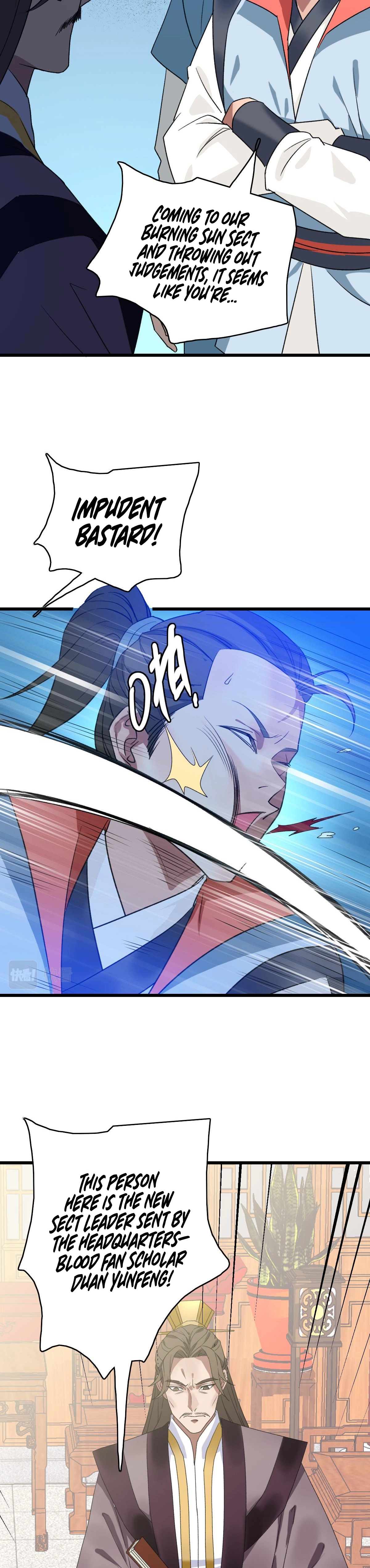 Supreme Exorcist Chapter 68 - Supreme Exorcist Page 11