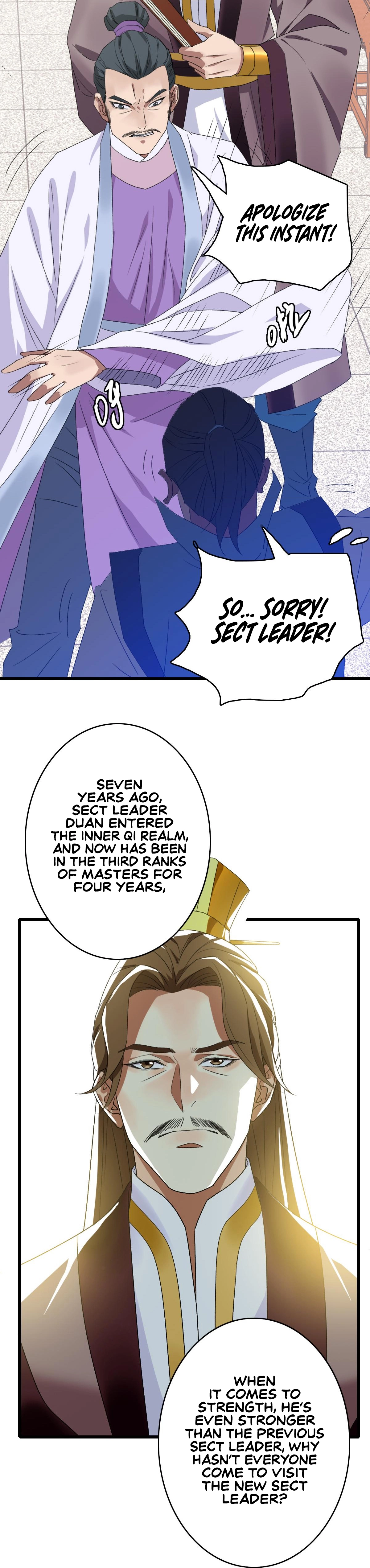 Supreme Exorcist Chapter 68 - Supreme Exorcist Page 12