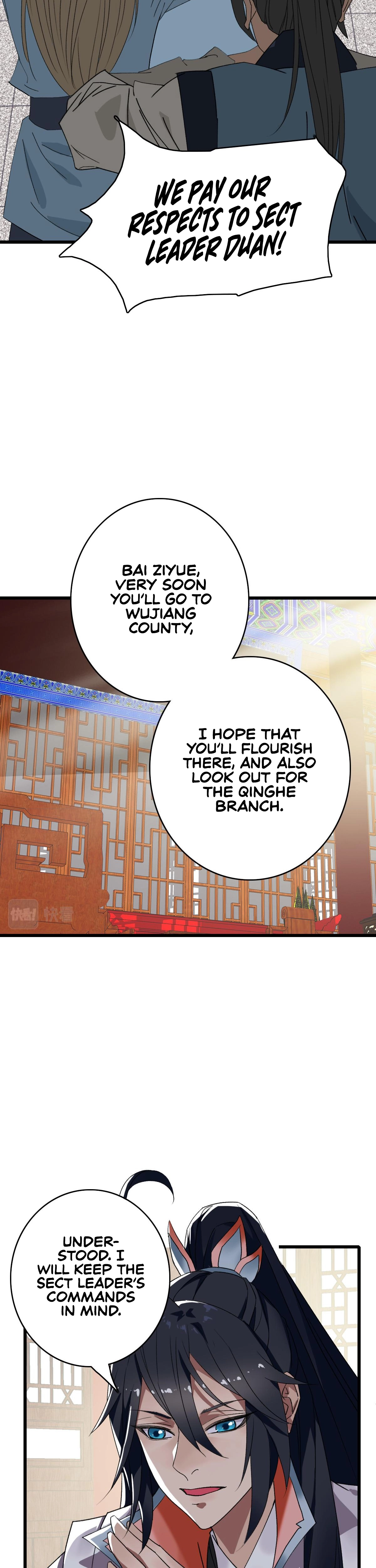 Supreme Exorcist Chapter 68 - Supreme Exorcist Page 14