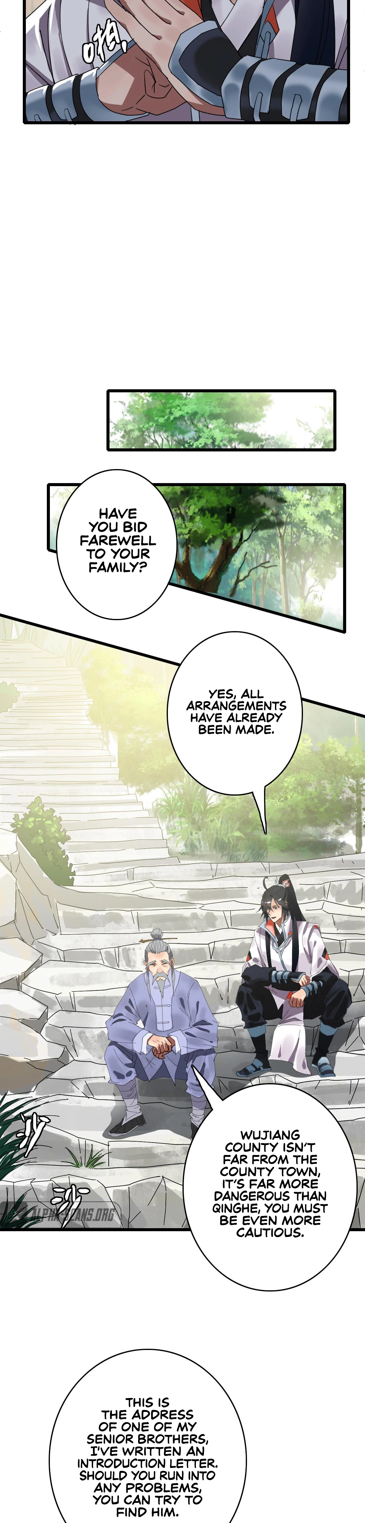 Supreme Exorcist Chapter 68 - Supreme Exorcist Page 15