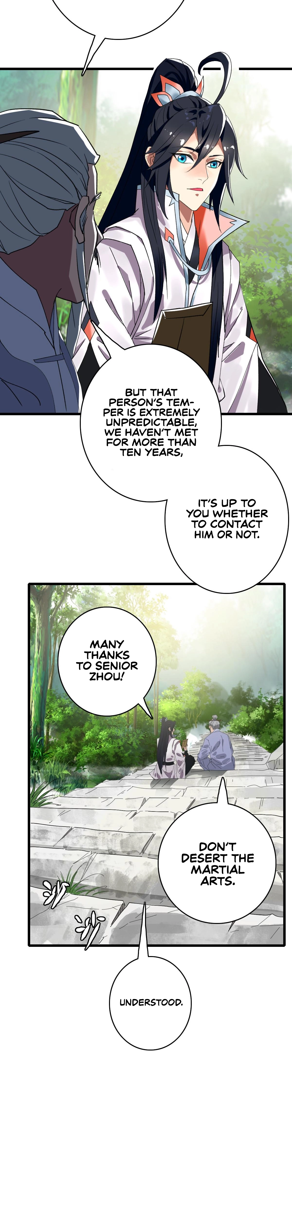 Supreme Exorcist Chapter 68 - Supreme Exorcist Page 16