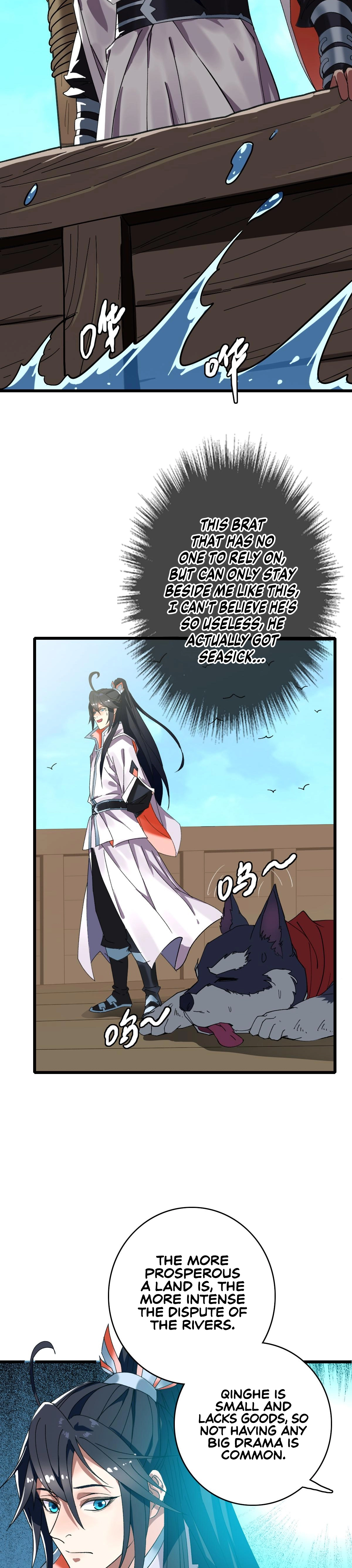 Supreme Exorcist Chapter 68 - Supreme Exorcist Page 18