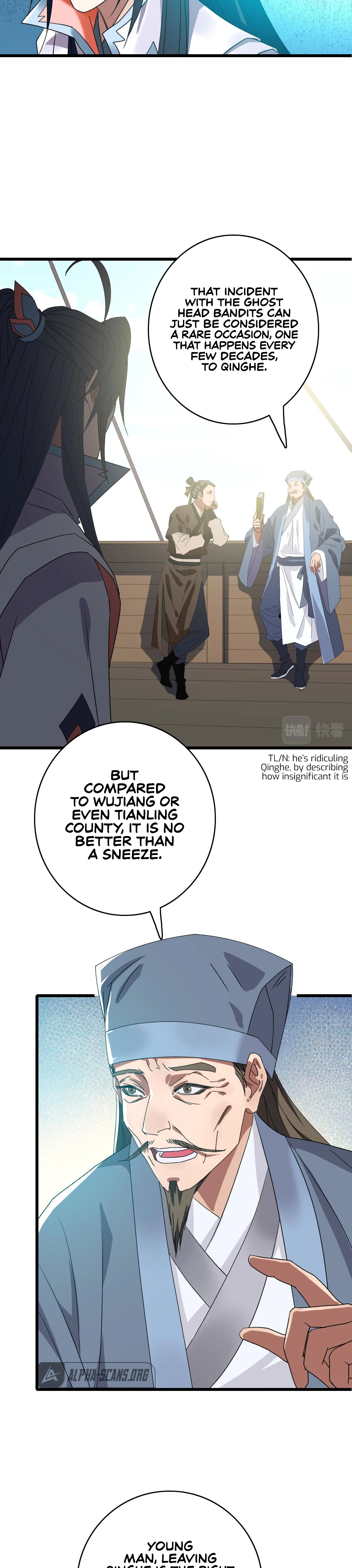 Supreme Exorcist Chapter 68 - Supreme Exorcist Page 19