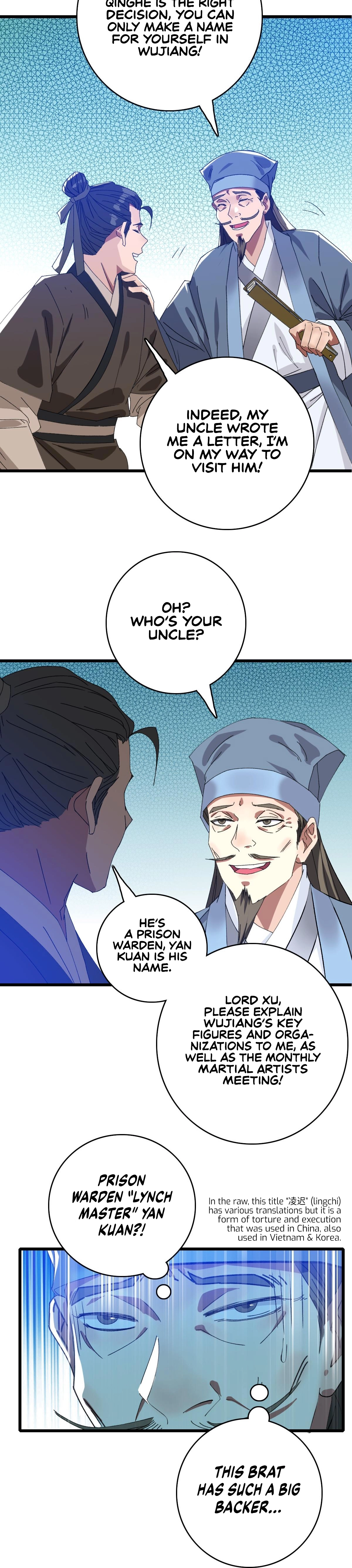 Supreme Exorcist Chapter 68 - Supreme Exorcist Page 20