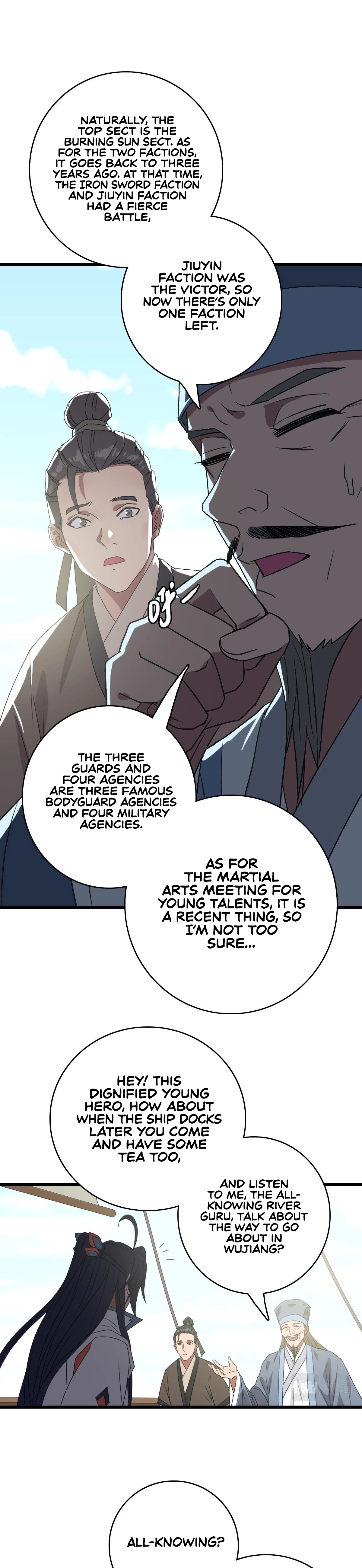 Supreme Exorcist Chapter 68 - Supreme Exorcist Page 21