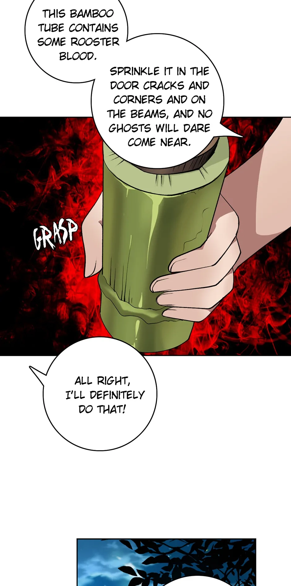 Supreme Exorcist Chapter 12 Page 9