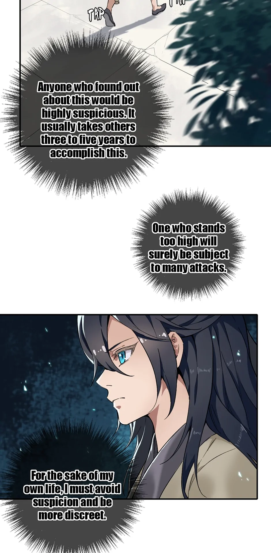 Supreme Exorcist Chapter 6 Page 8