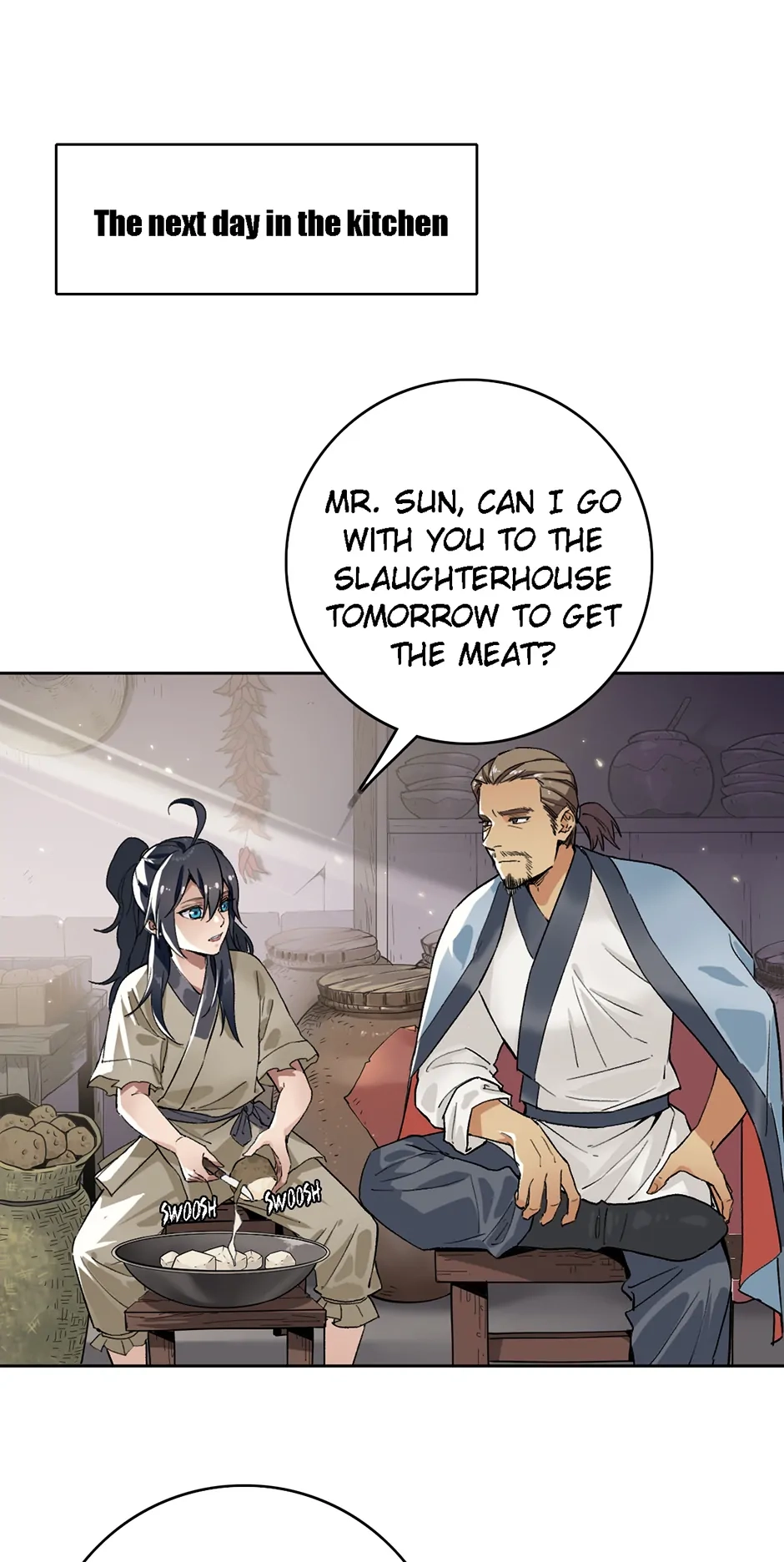 Supreme Exorcist Chapter 6 Page 11