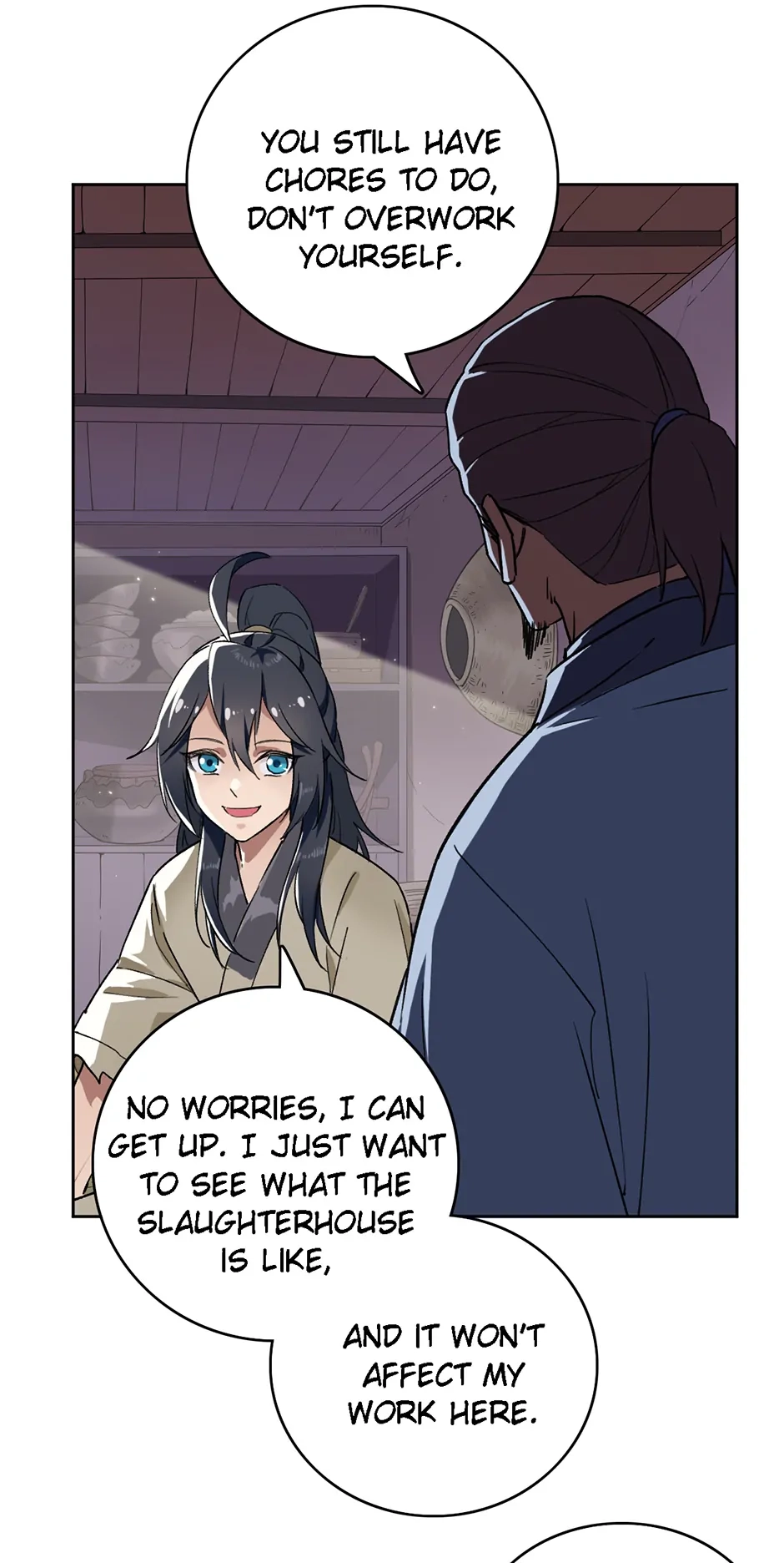 Supreme Exorcist Chapter 6 Page 13