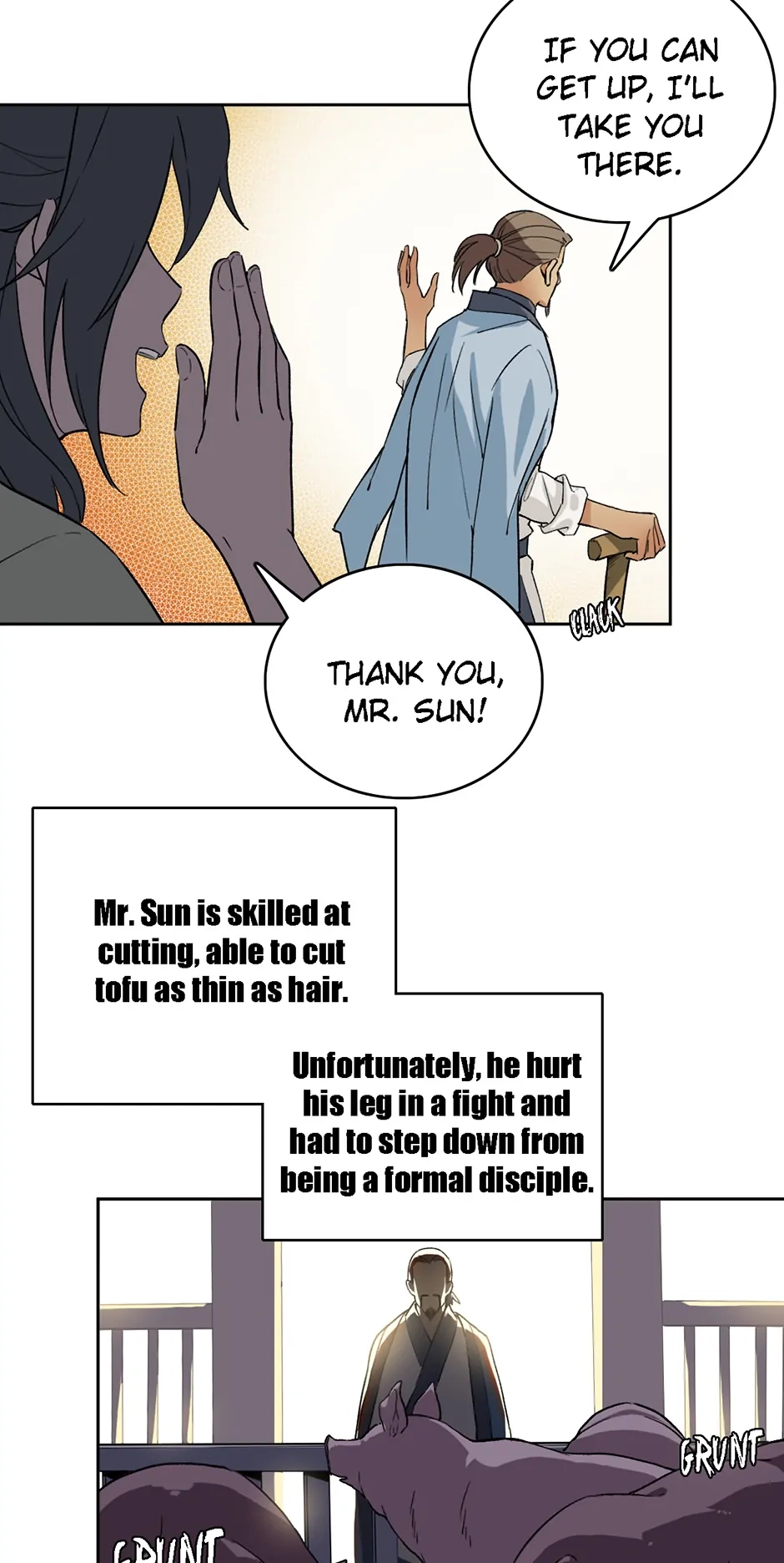 Supreme Exorcist Chapter 6 Page 14