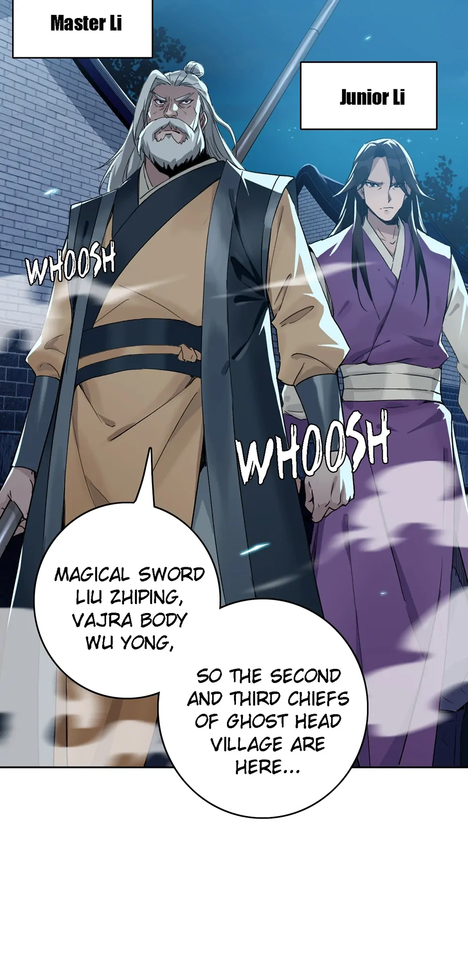 Supreme Exorcist Chapter 6 Page 34