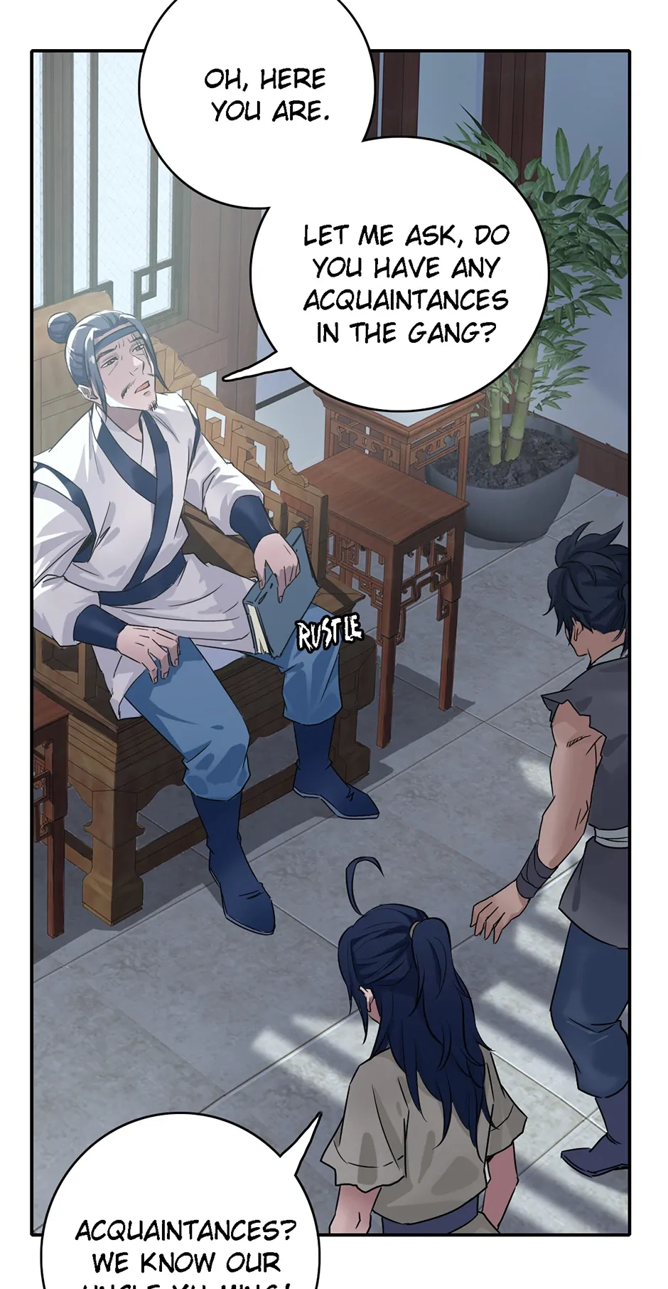 Supreme Exorcist Chapter 5 Page 7