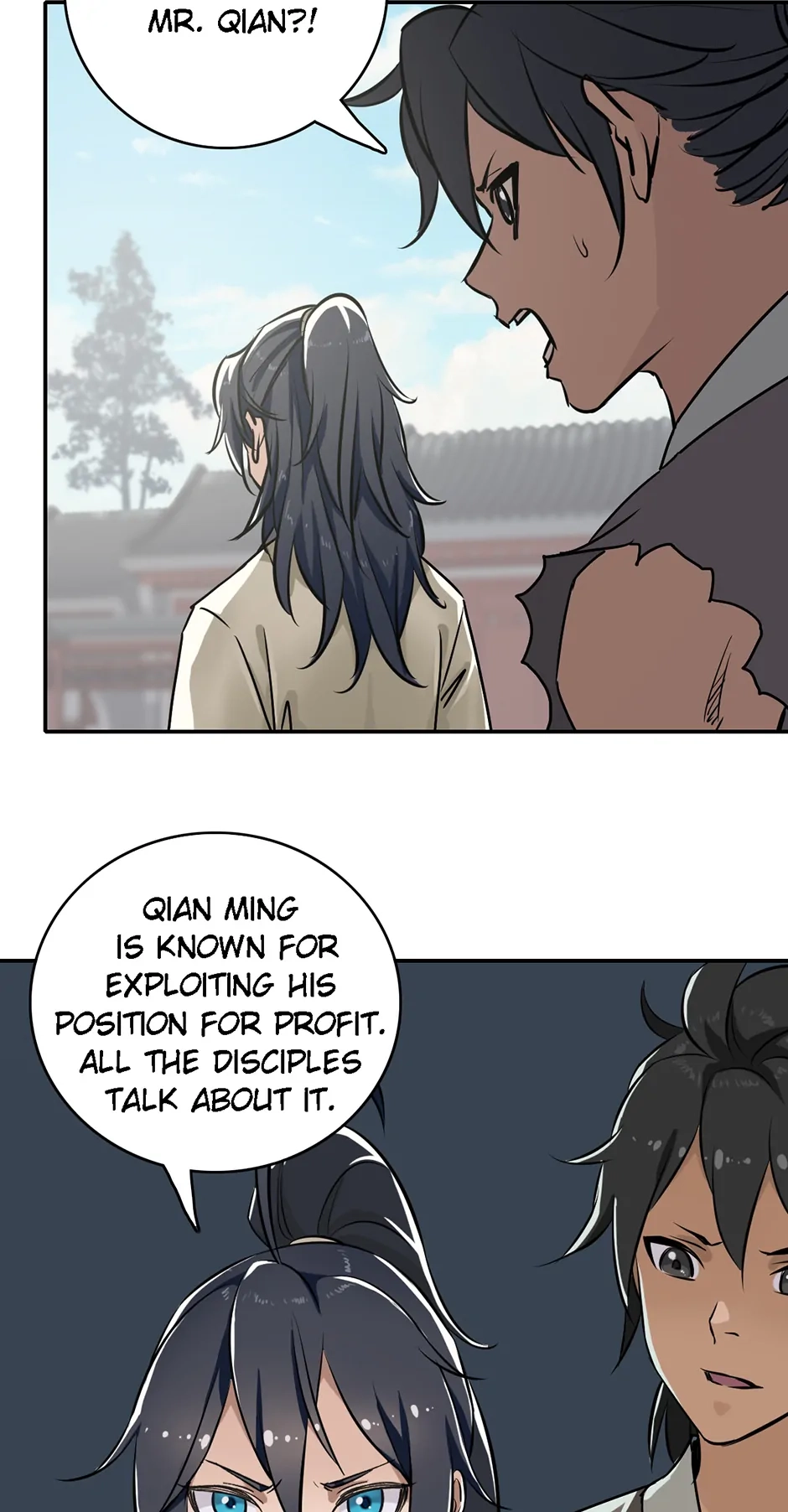 Supreme Exorcist Chapter 5 Page 19
