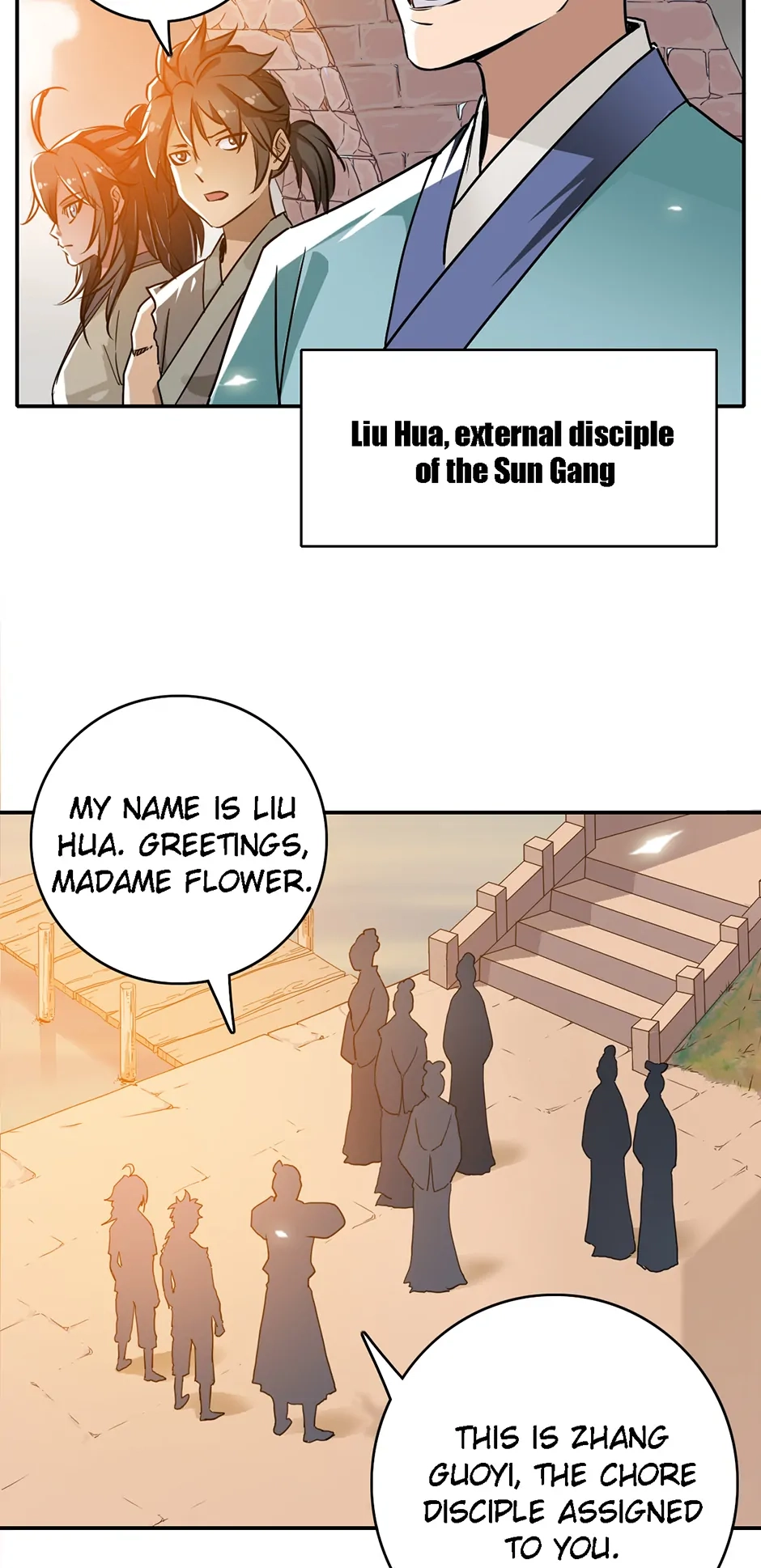 Supreme Exorcist Chapter 5 Page 23
