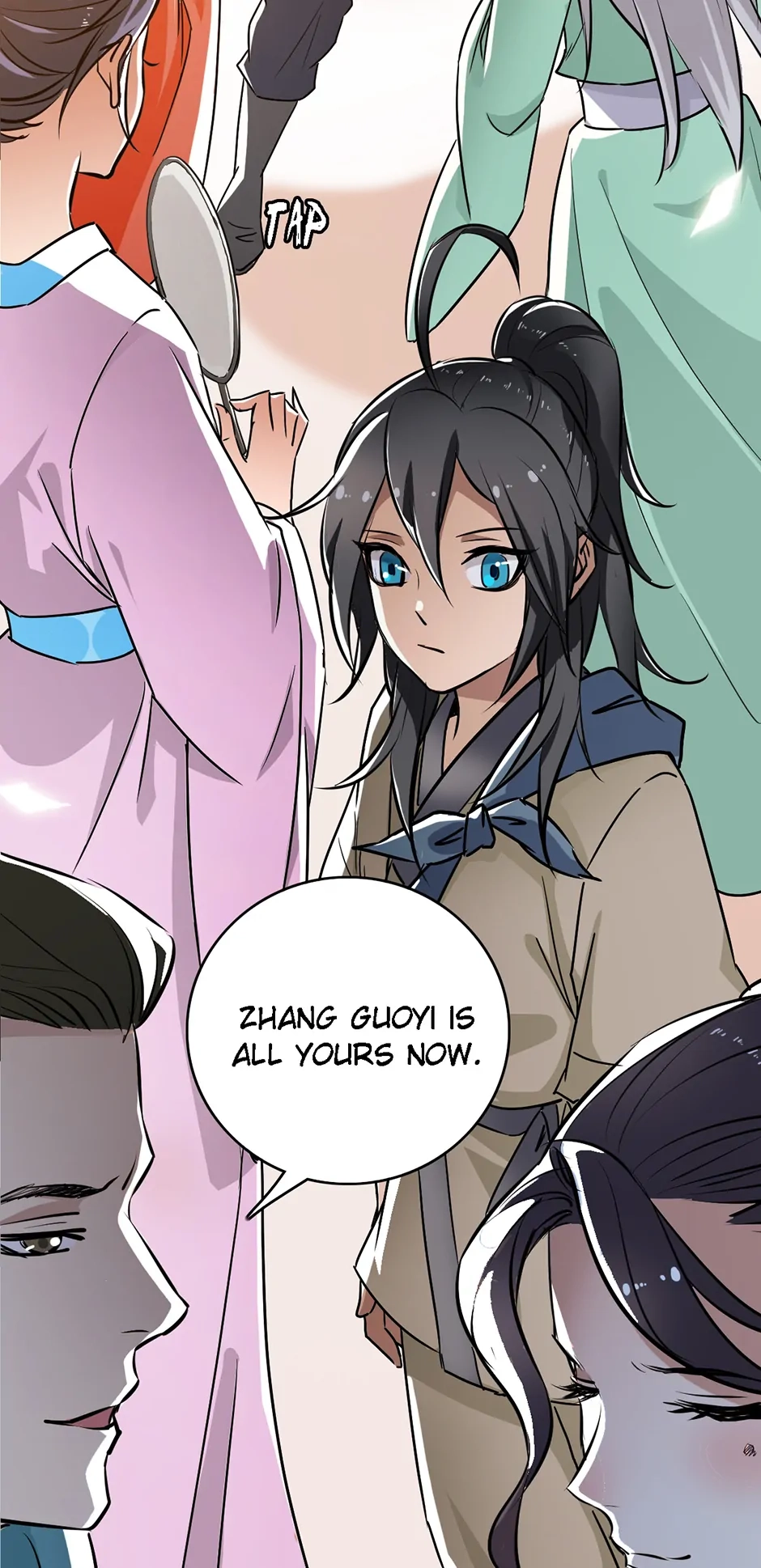 Supreme Exorcist Chapter 5 Page 27