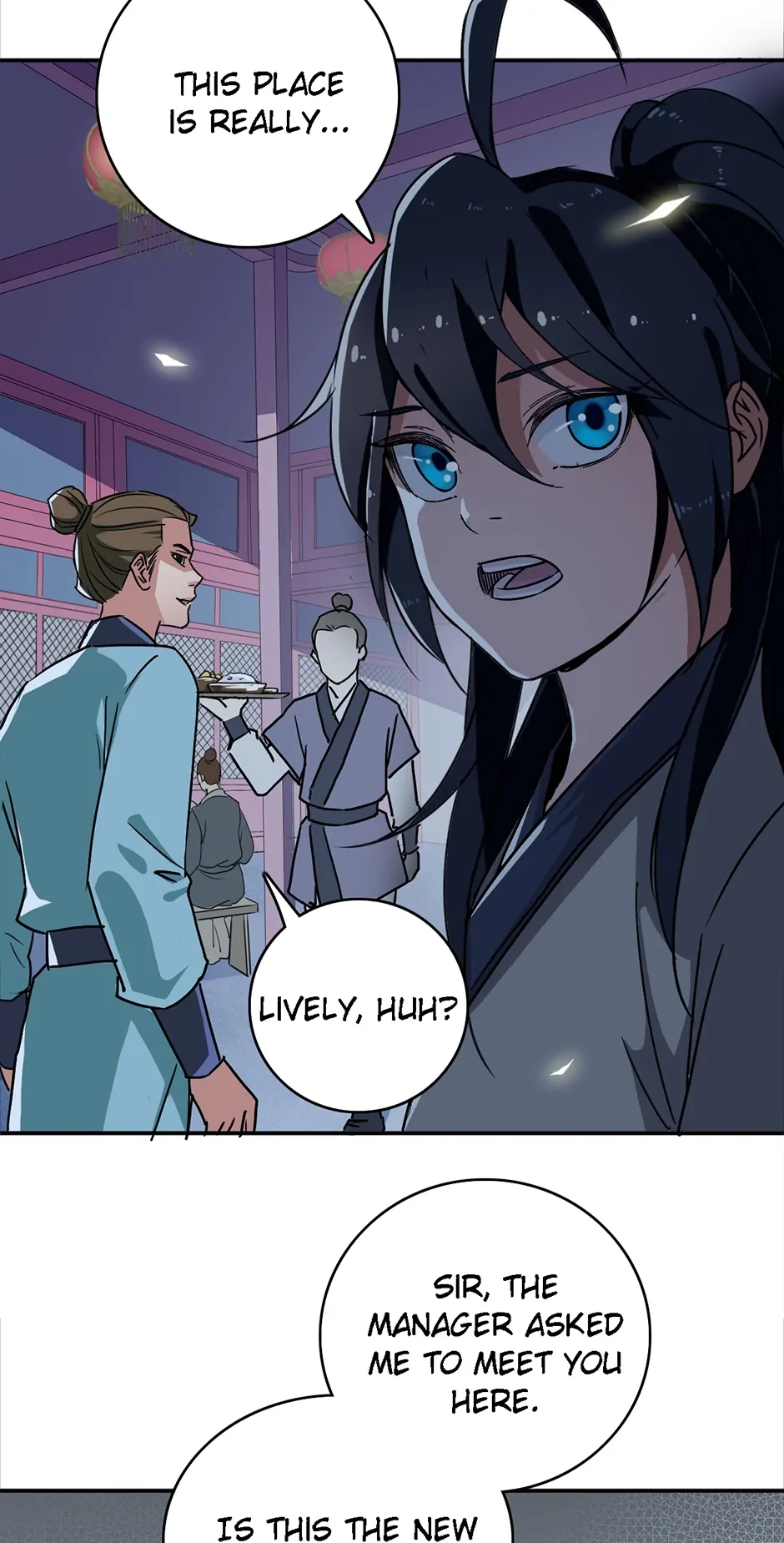 Supreme Exorcist Chapter 5 Page 33