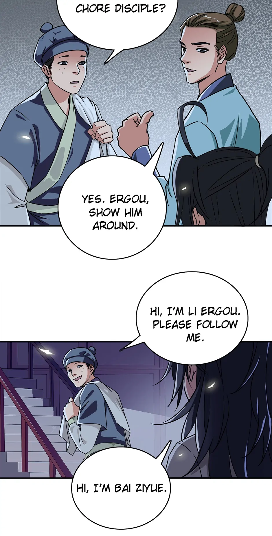 Supreme Exorcist Chapter 5 Page 34