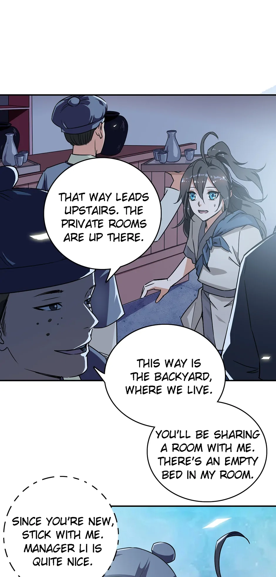 Supreme Exorcist Chapter 5 Page 35