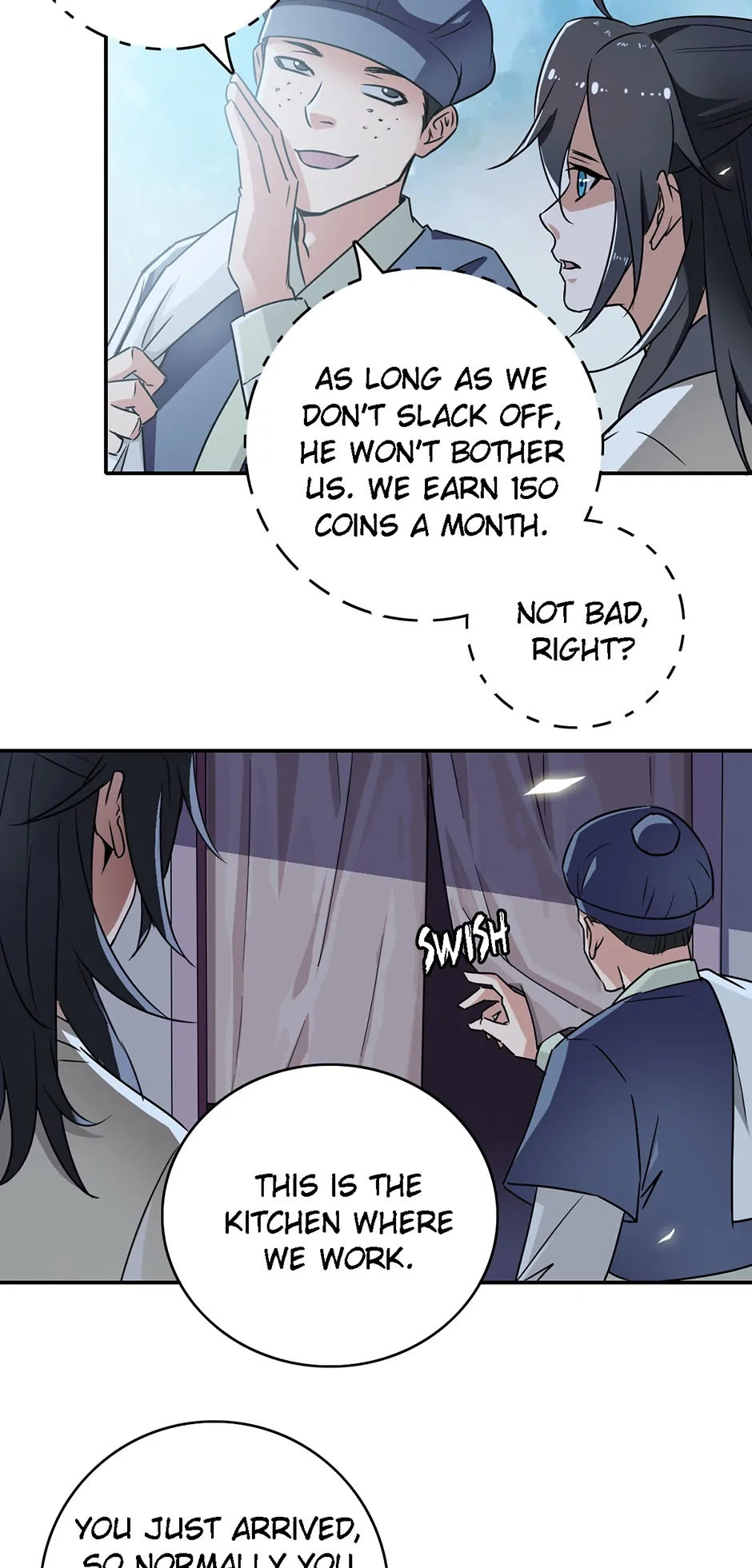 Supreme Exorcist Chapter 5 Page 36