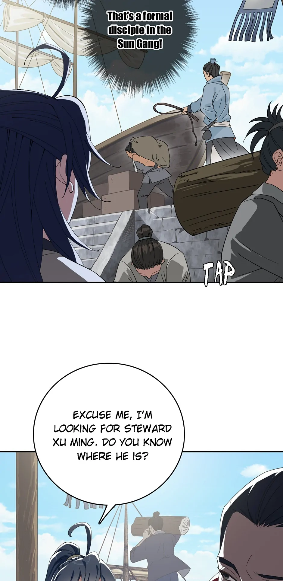 Supreme Exorcist Chapter 10 Page 8