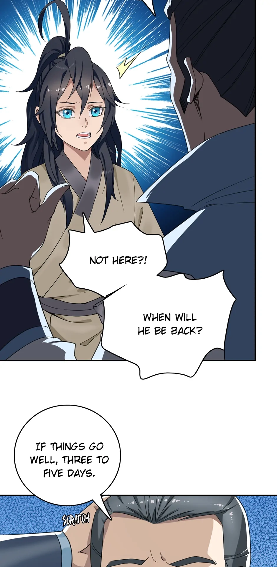 Supreme Exorcist Chapter 10 Page 11