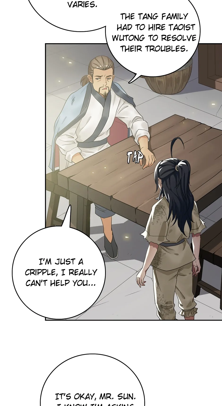 Supreme Exorcist Chapter 10 Page 16
