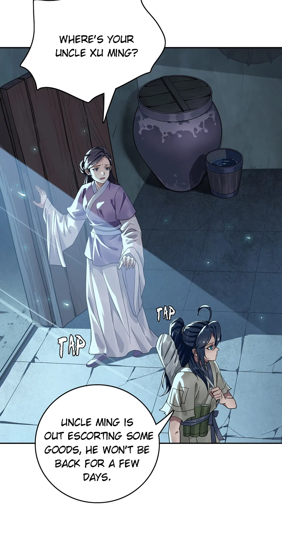 Supreme Exorcist Chapter 10 Page 28