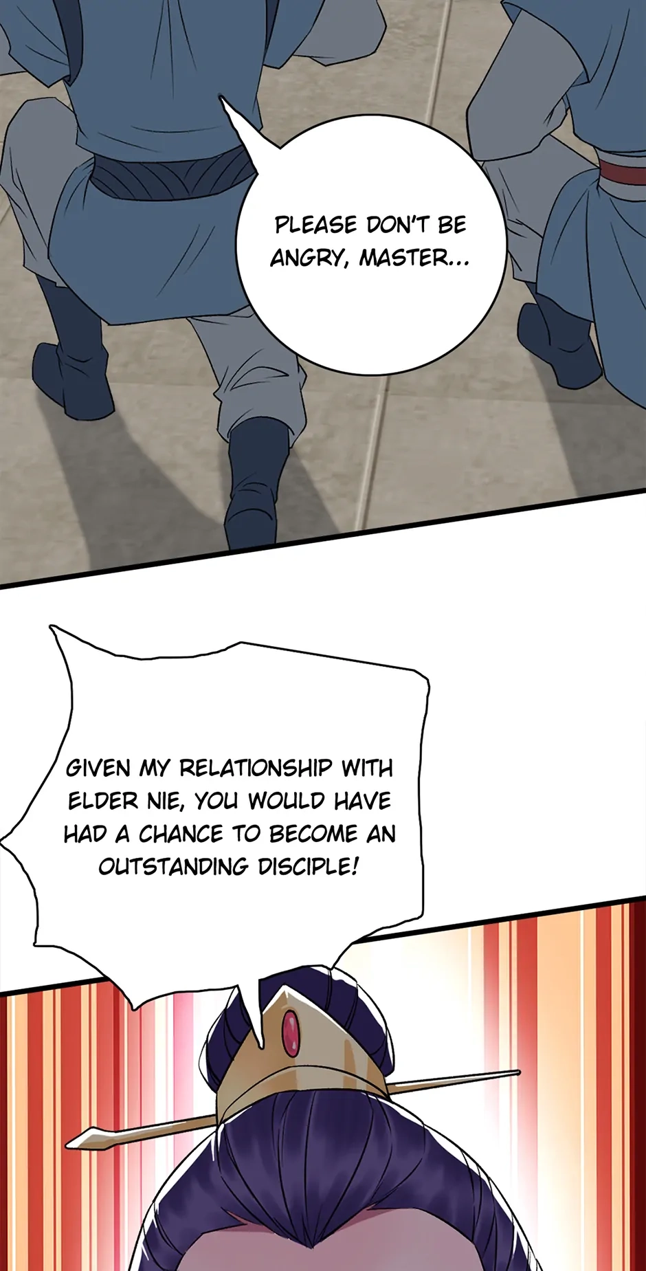 Supreme Exorcist Chapter 30 Page 22