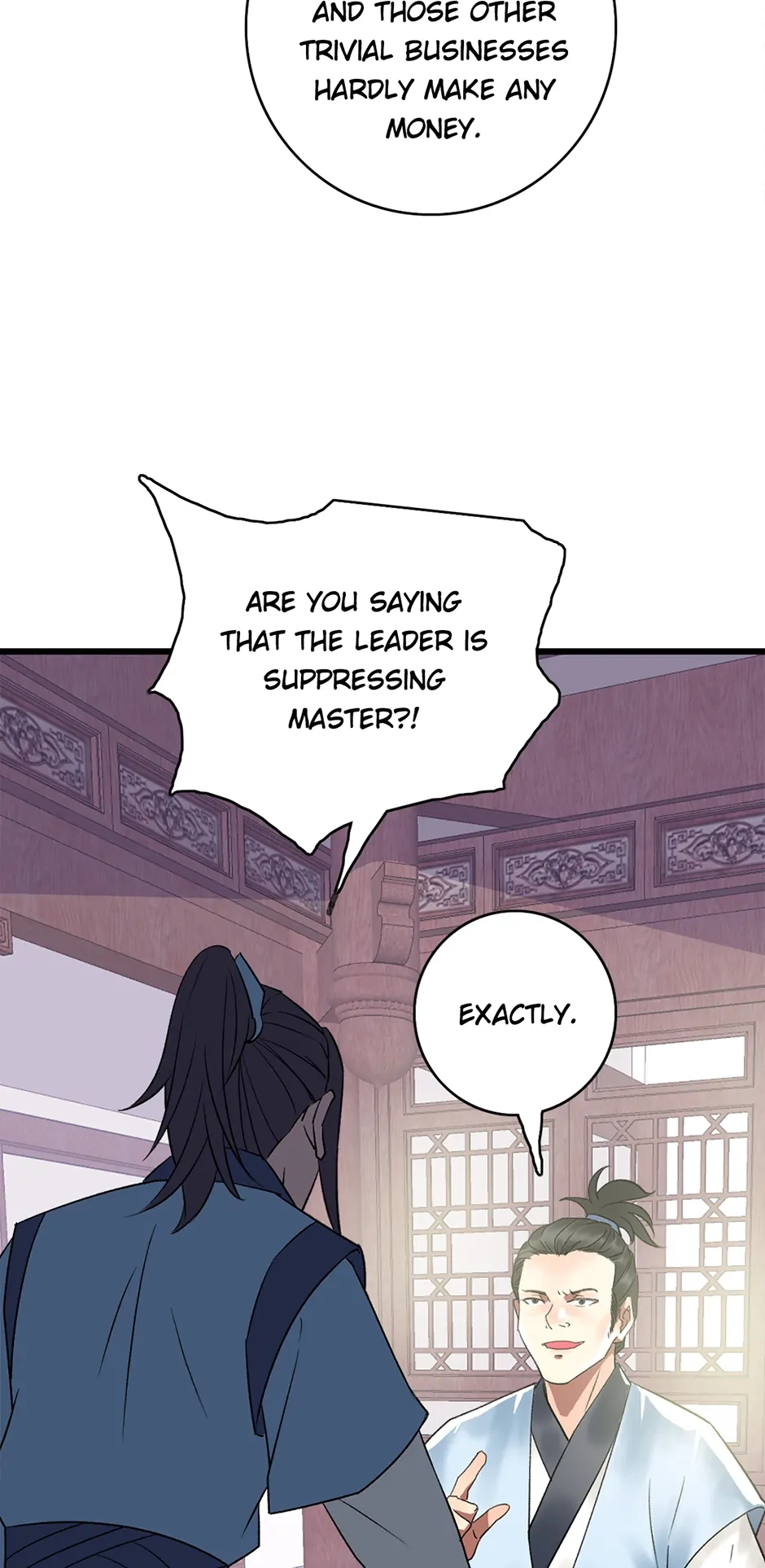 Supreme Exorcist Chapter 30 Page 36