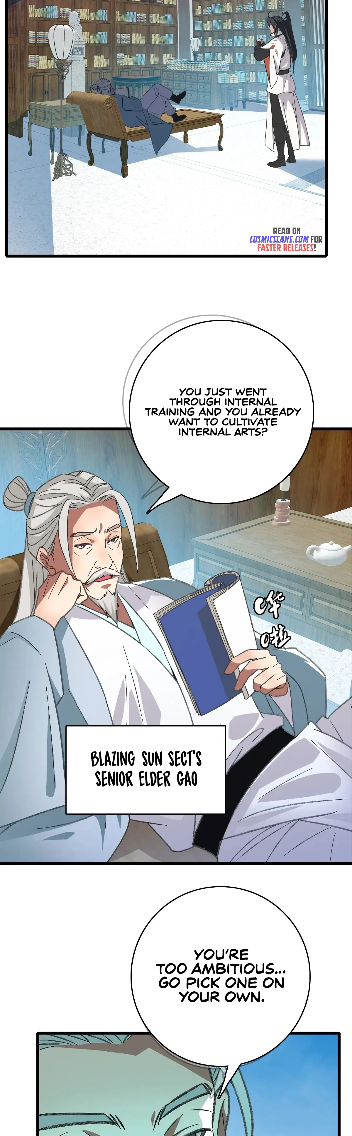 Supreme Exorcist Chapter 79 - Supreme Exorcist Page 11