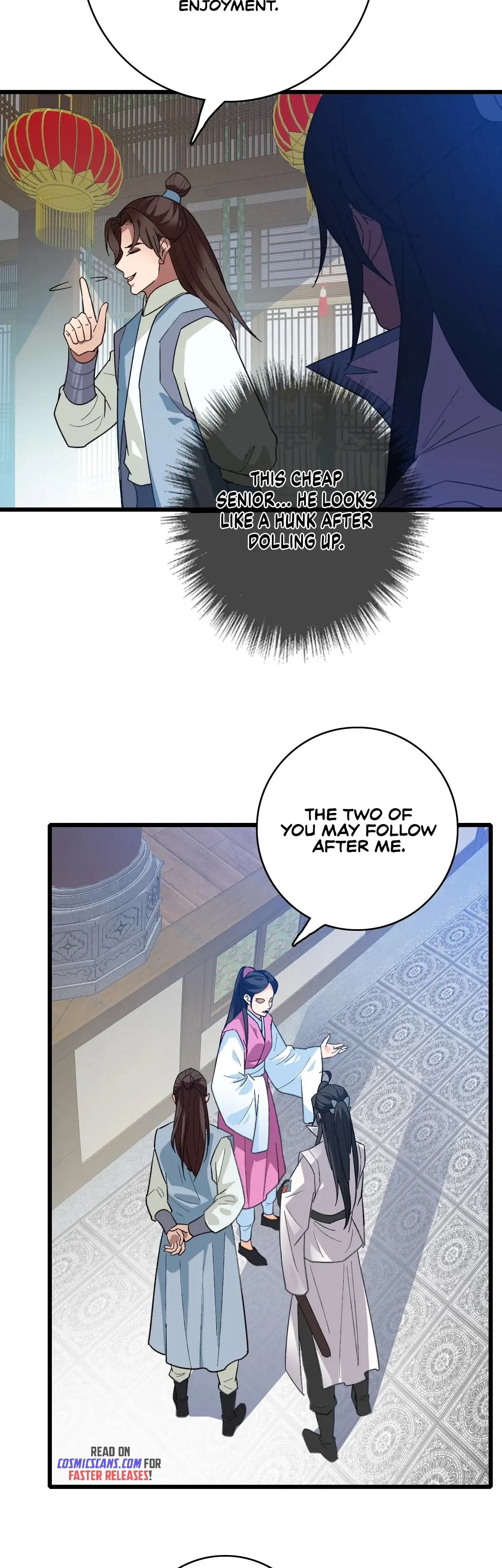 Supreme Exorcist Chapter 79 - Supreme Exorcist Page 22