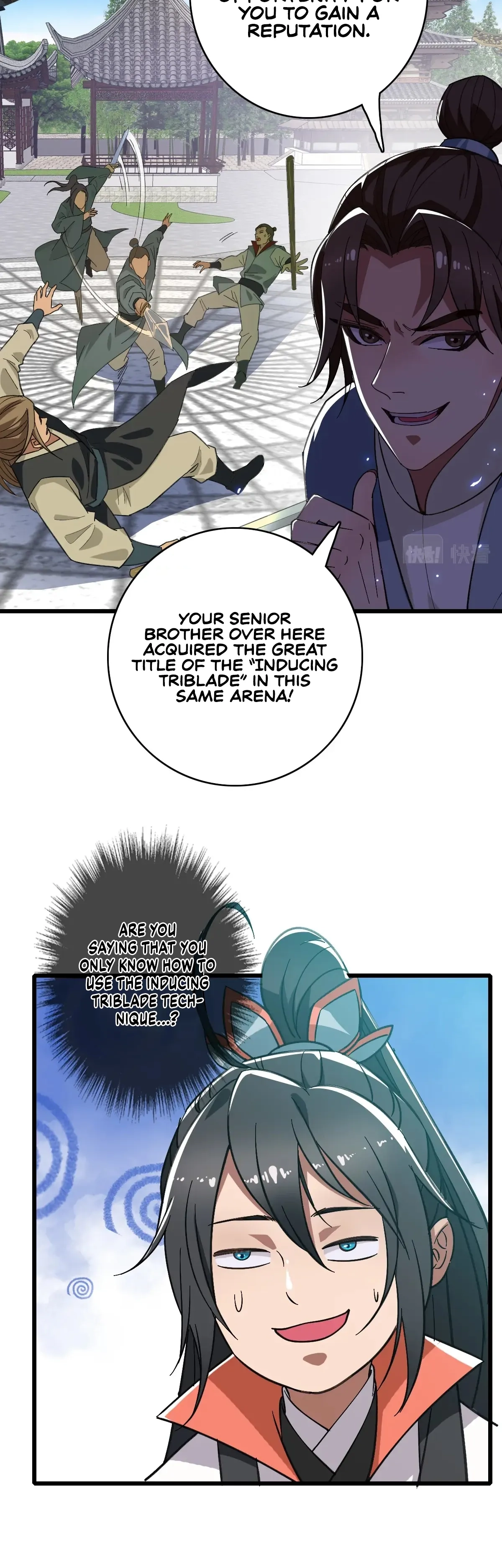 Supreme Exorcist Chapter 79 - Supreme Exorcist Page 24