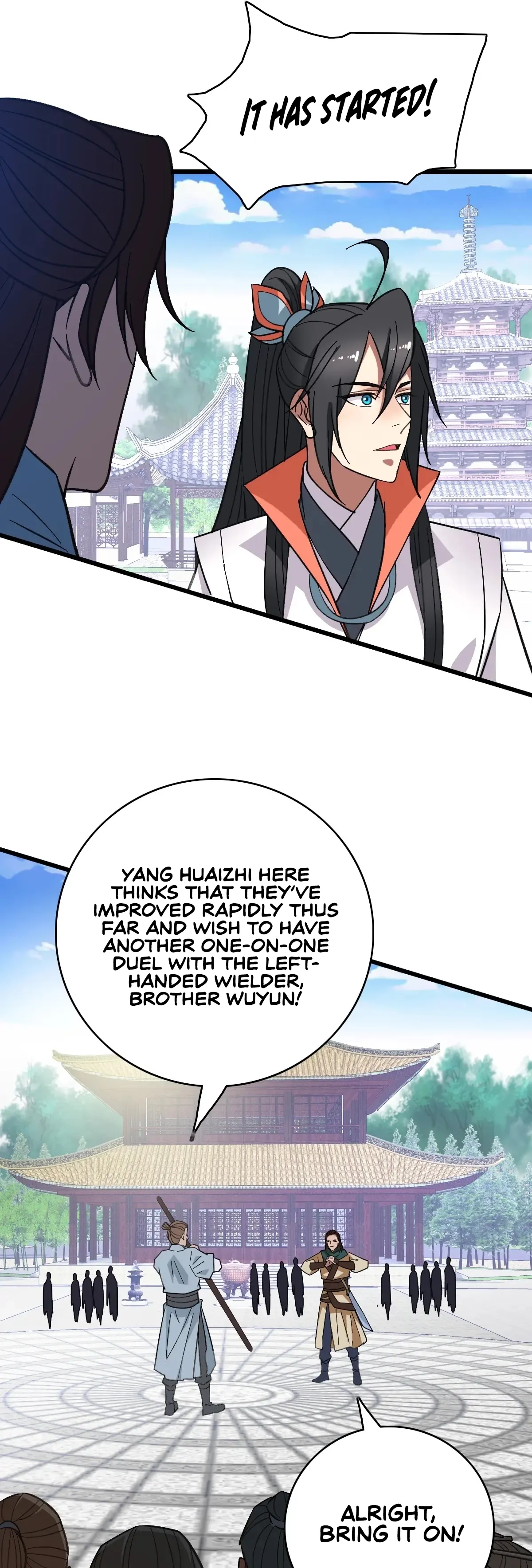 Supreme Exorcist Chapter 79 - Supreme Exorcist Page 25