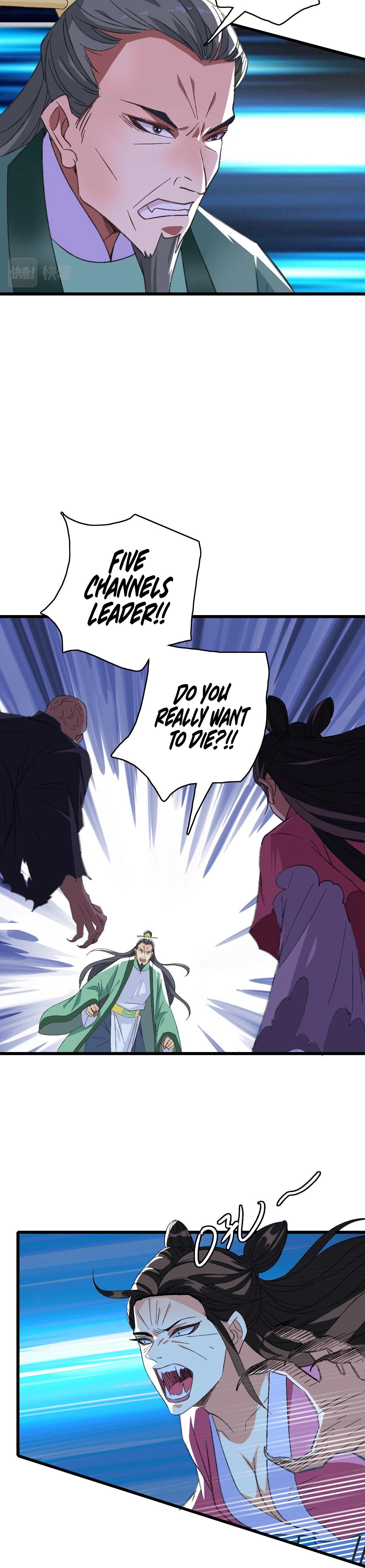 Supreme Exorcist Chapter 67 - Supreme Exorcist Page 16