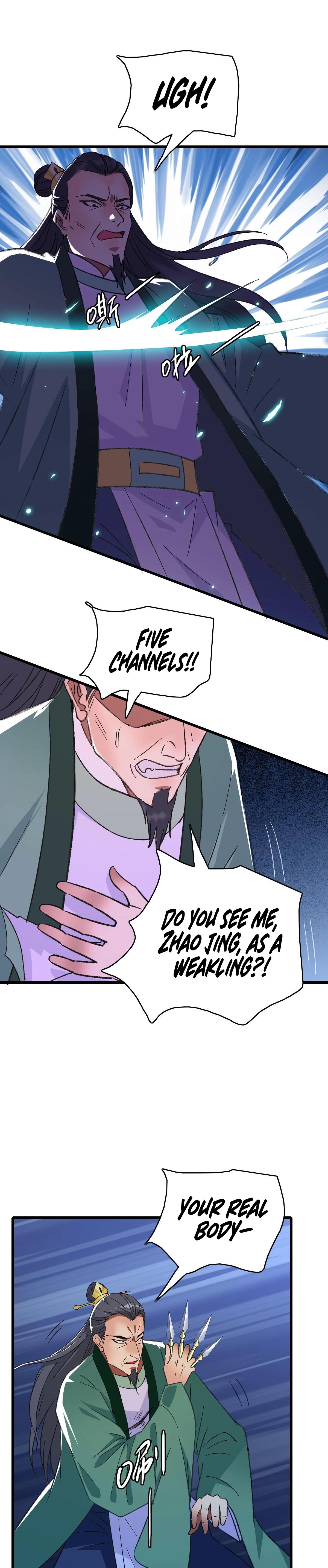 Supreme Exorcist Chapter 67 - Supreme Exorcist Page 21