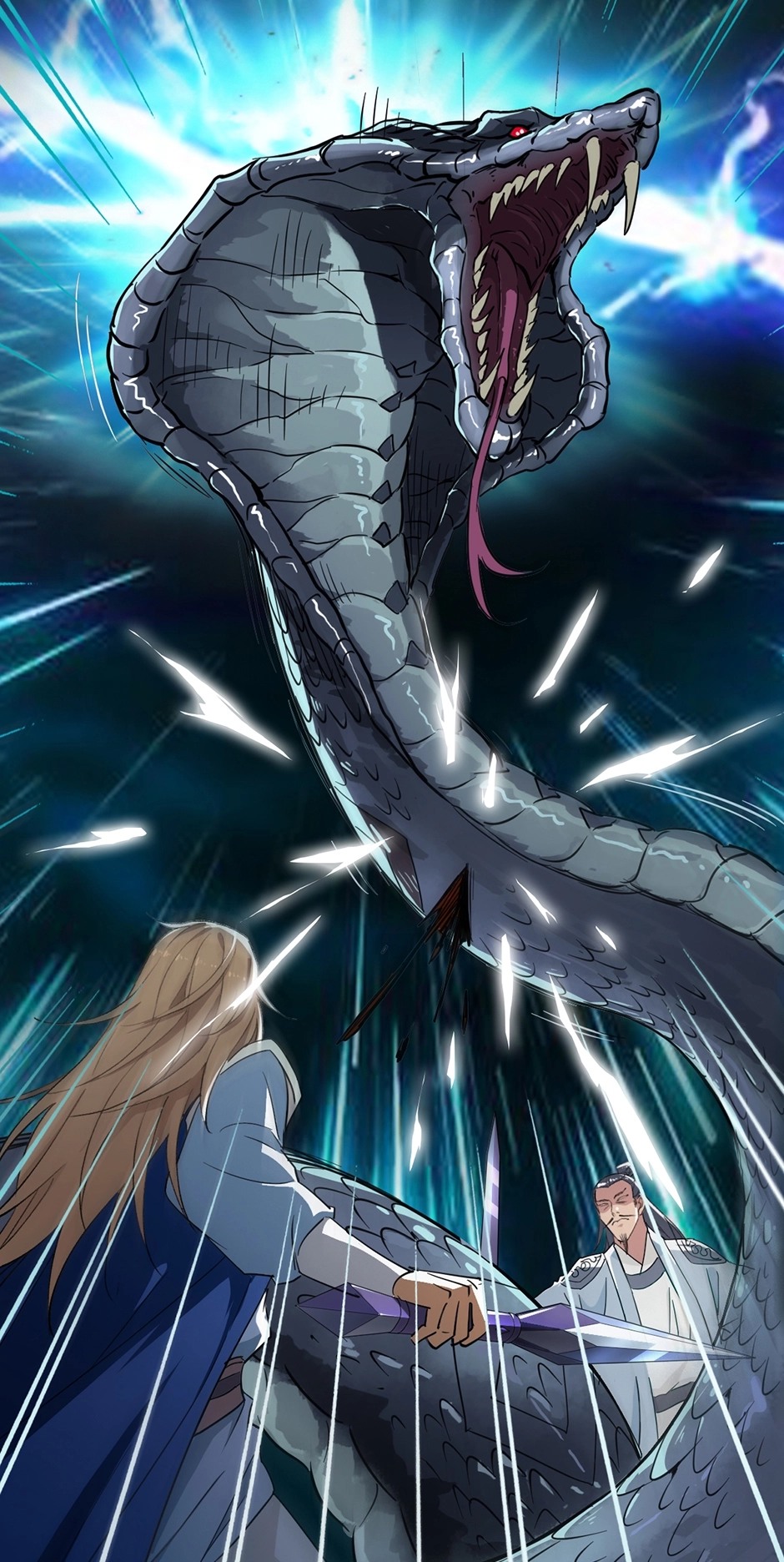 Supreme Exorcist Chapter 39 Page 19