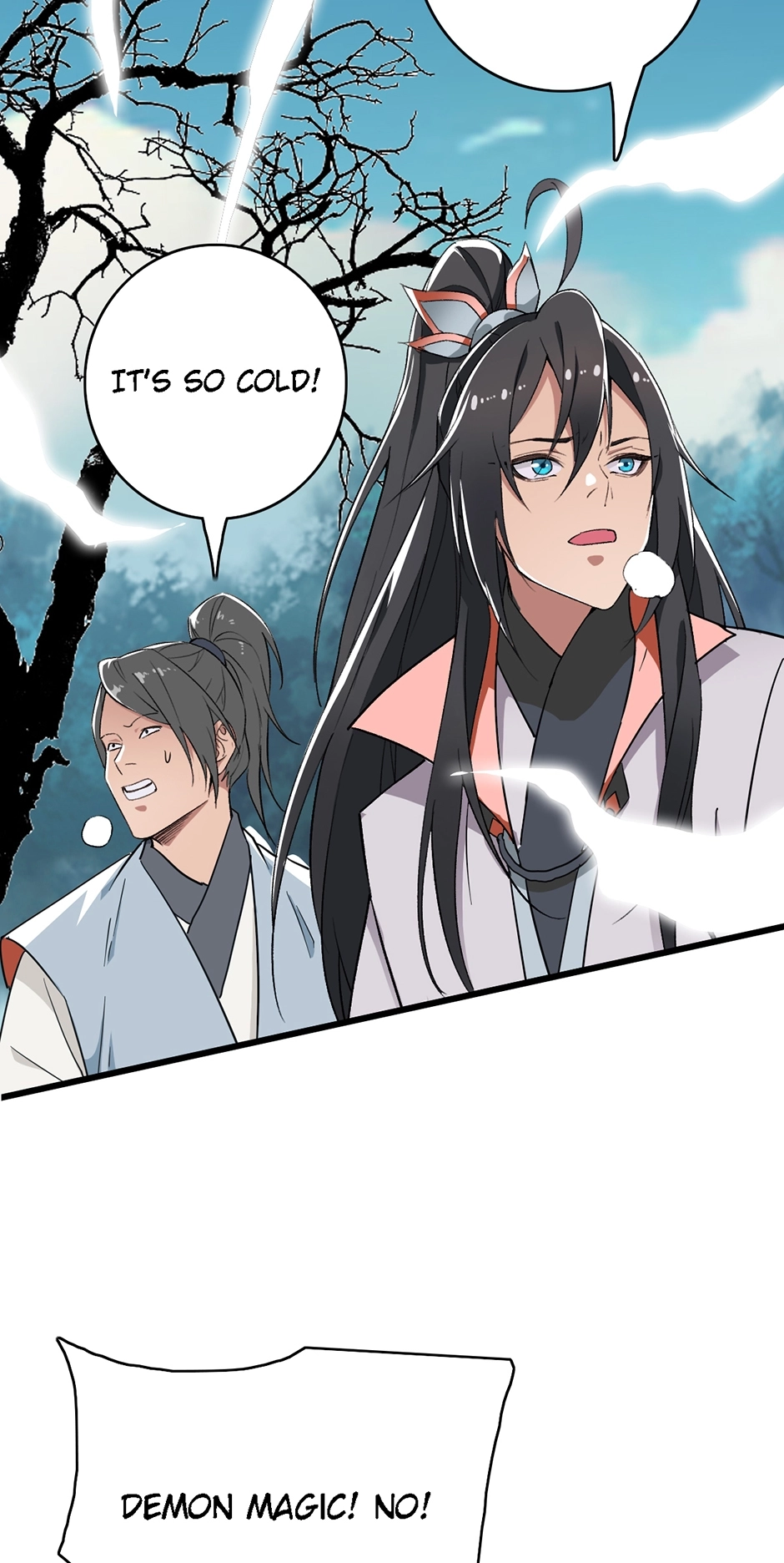 Supreme Exorcist Chapter 39 Page 23