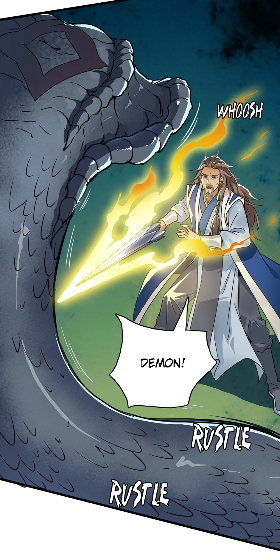 Supreme Exorcist Chapter 39 Page 39