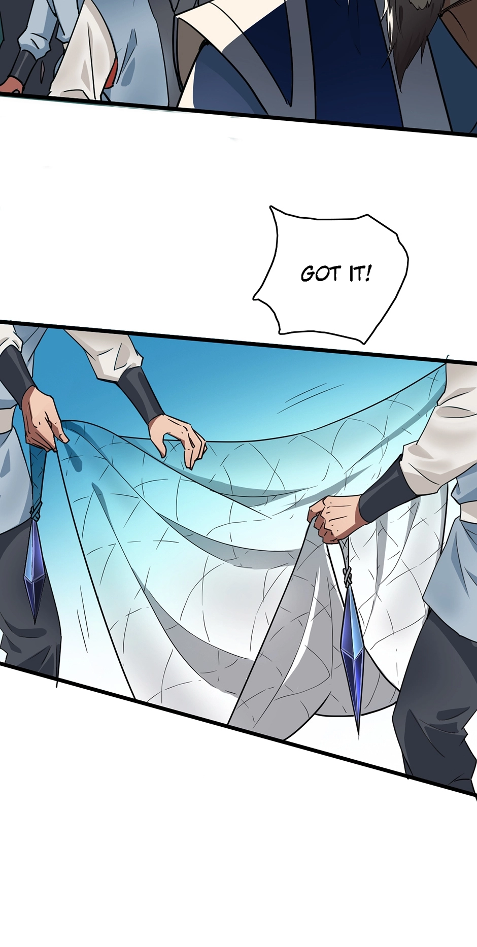 Supreme Exorcist Chapter 39 Page 47