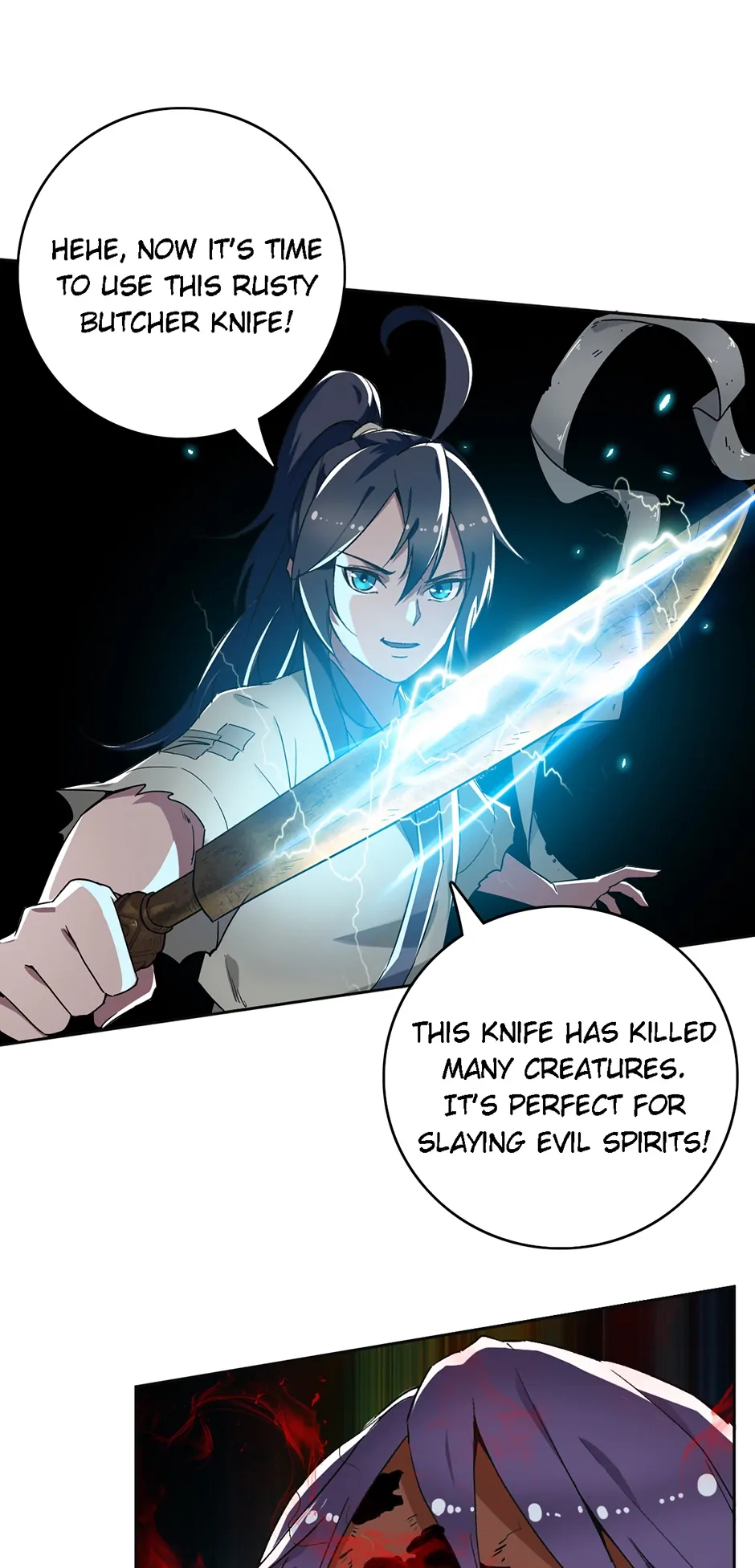 Supreme Exorcist Chapter 11 Page 35