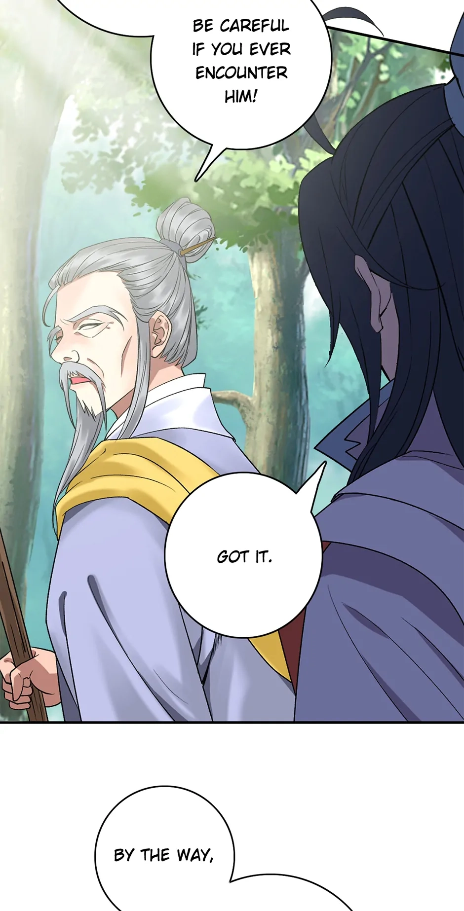 Supreme Exorcist Chapter 36 Page 9