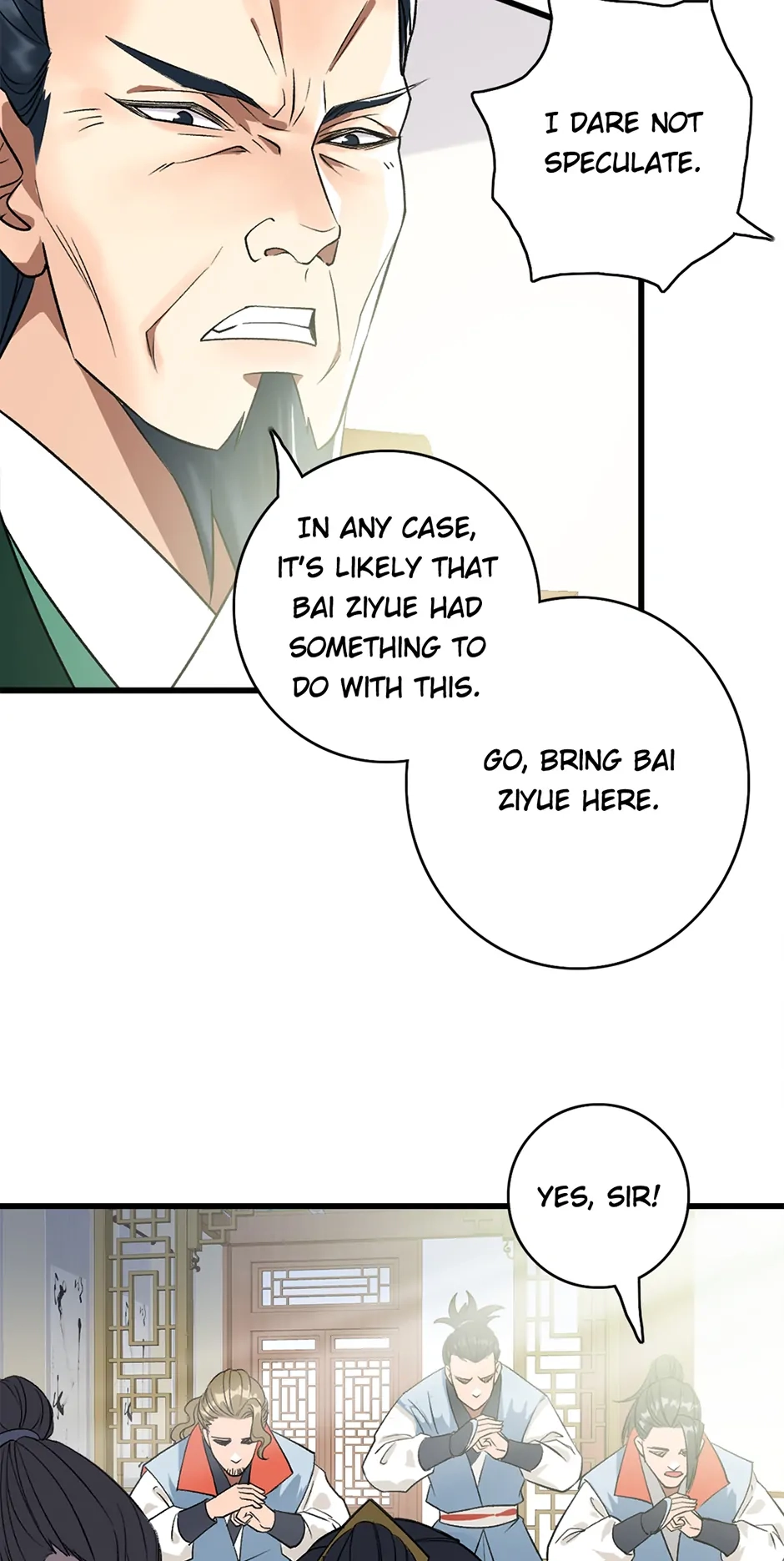Supreme Exorcist Chapter 36 Page 21