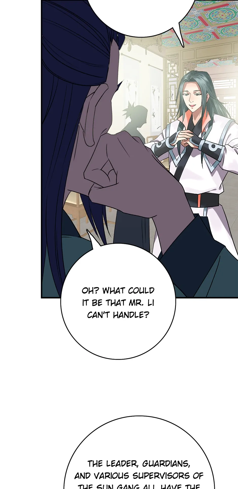 Supreme Exorcist Chapter 36 Page 26