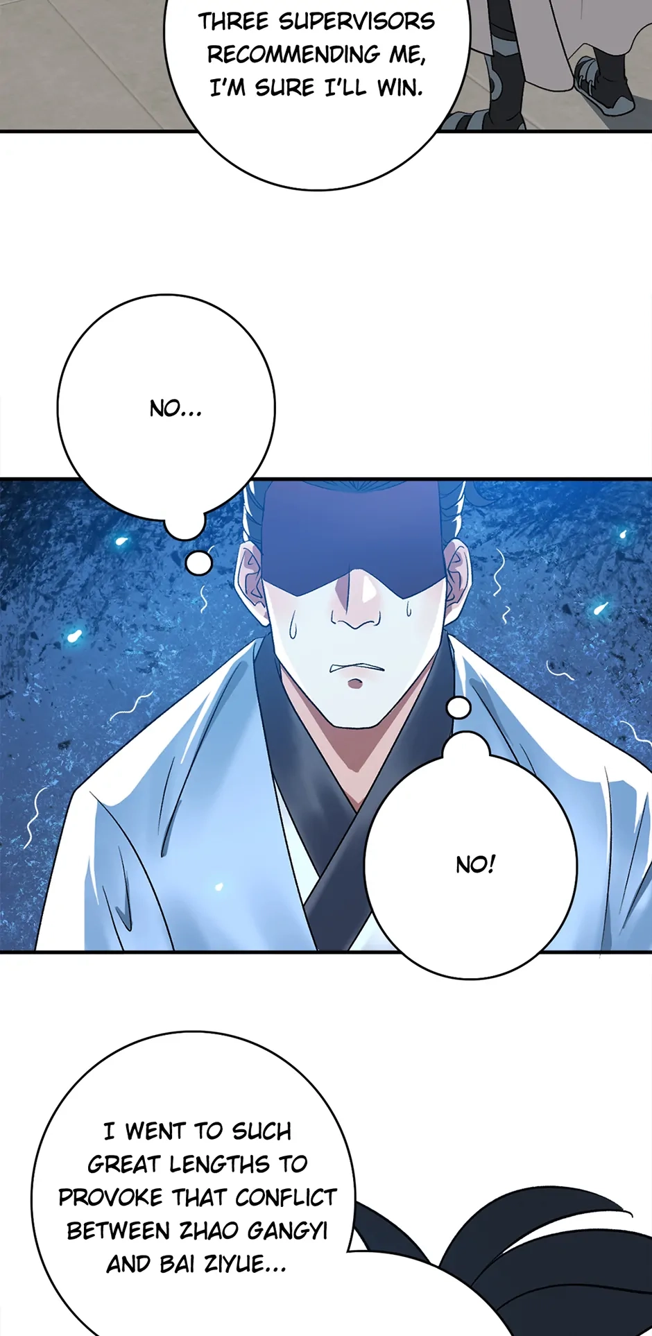 Supreme Exorcist Chapter 36 Page 35